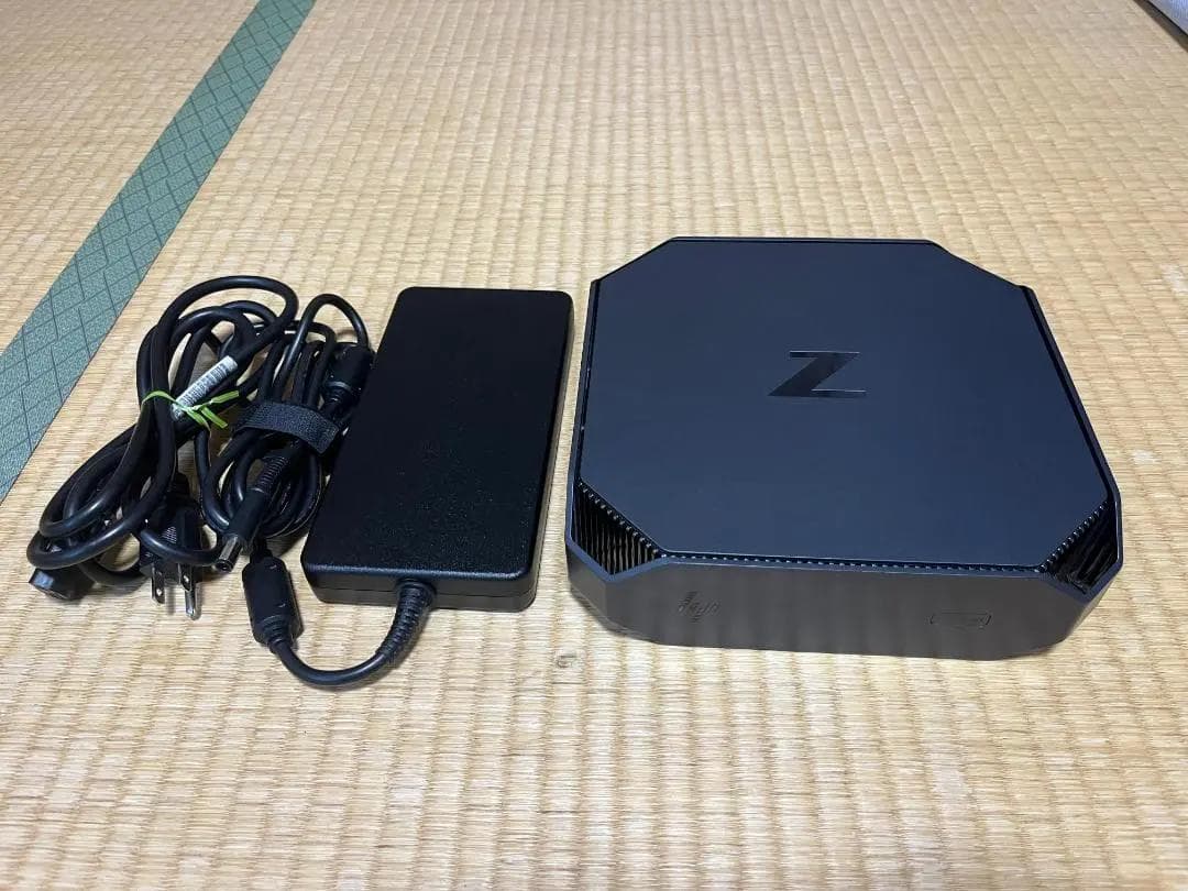 ミニPC HP Z2Mini G4 /Xeon E-2104G/24GB/SSD256GB