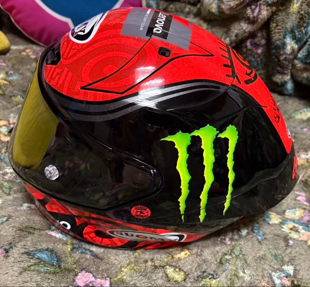 セキュリティ・セーフティ SUOMY S1-XR GP PECCO