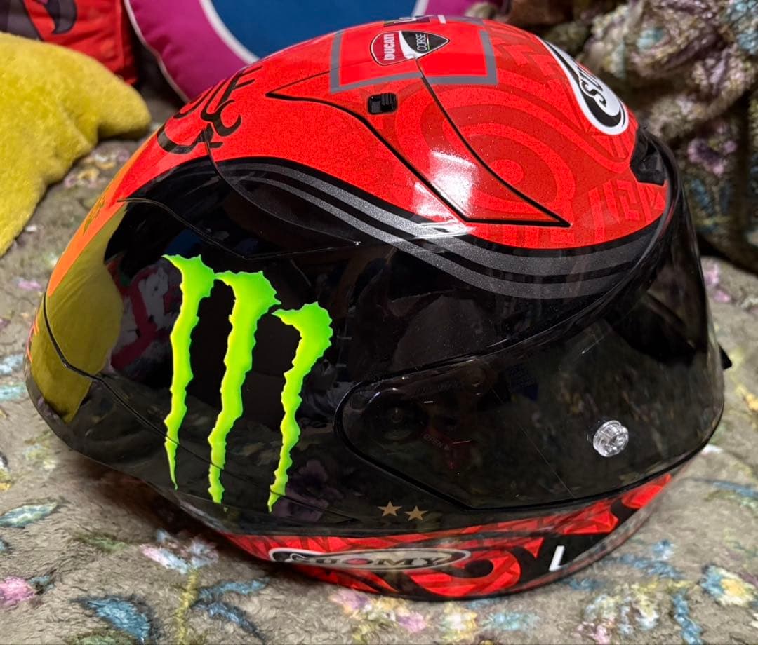 セキュリティ・セーフティ SUOMY S1-XR GP PECCO