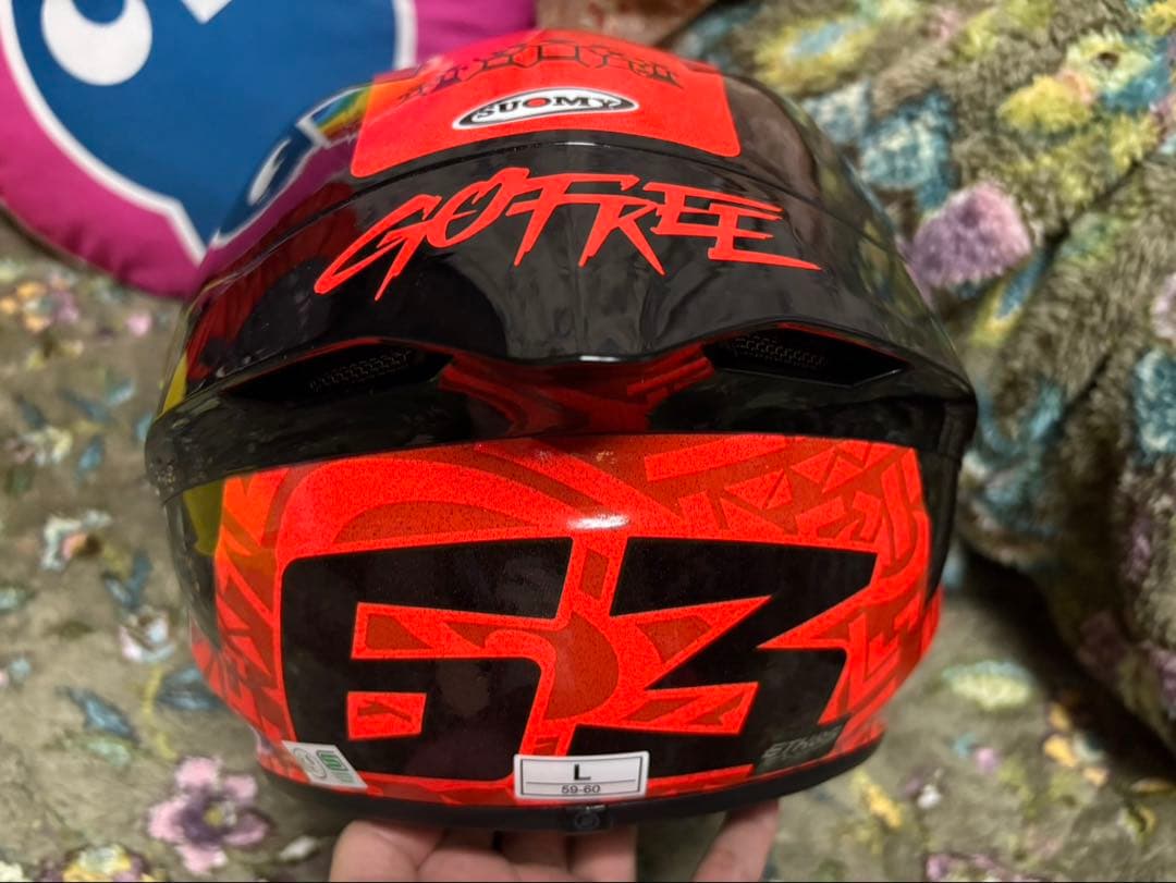 セキュリティ・セーフティ SUOMY S1-XR GP PECCO