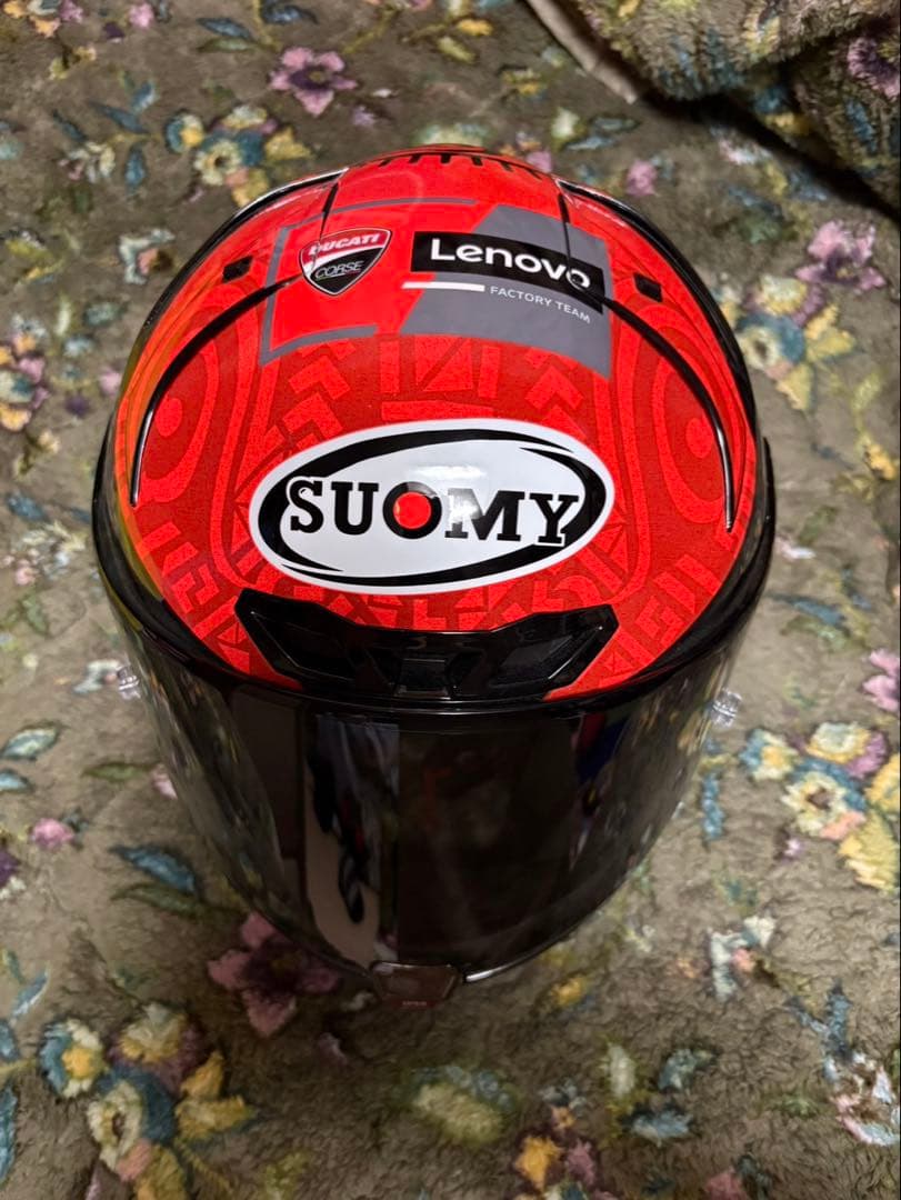 セキュリティ・セーフティ SUOMY S1-XR GP PECCO