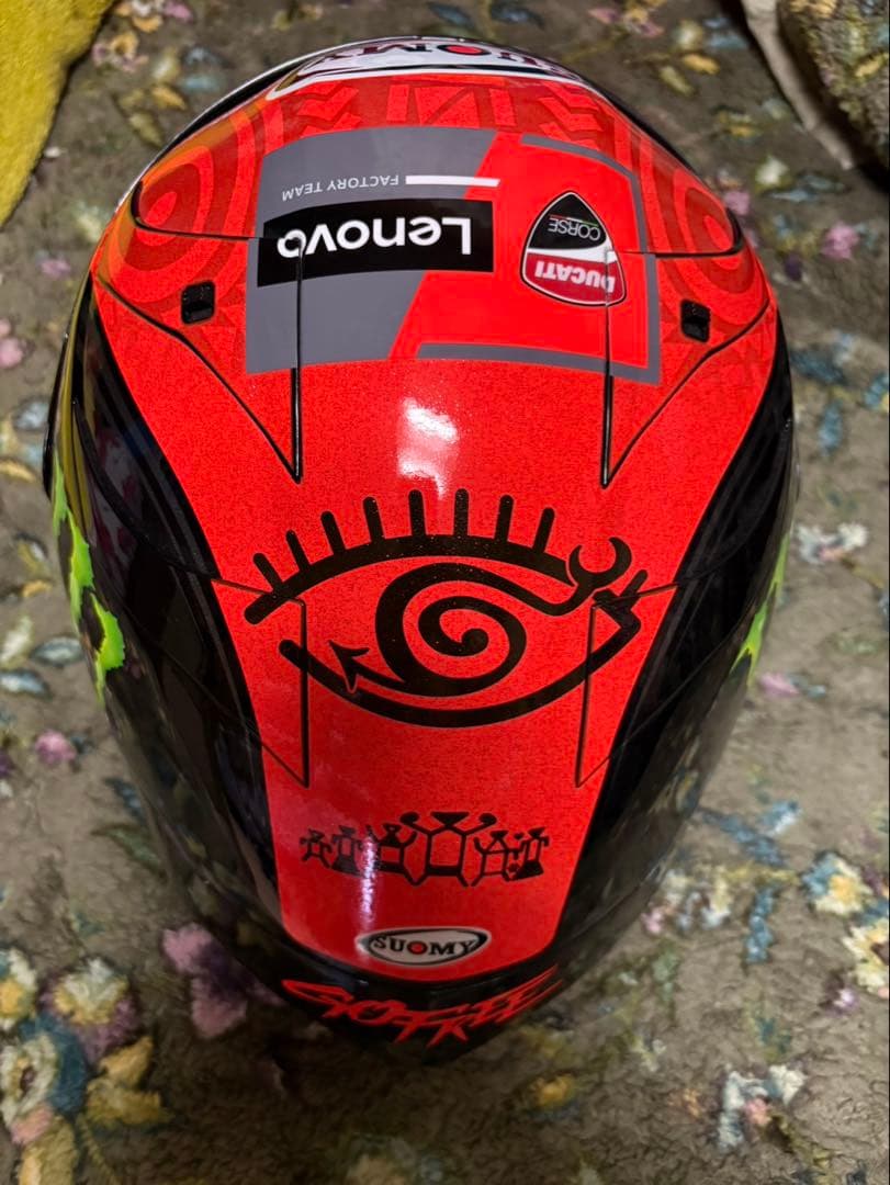 セキュリティ・セーフティ SUOMY S1-XR GP PECCO