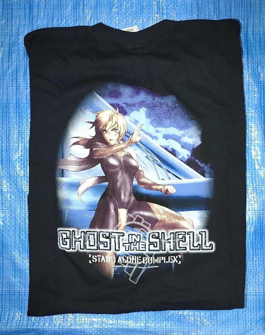 攻殻機動隊 海外版 アニメ DVDセット ＋ Tシャツ