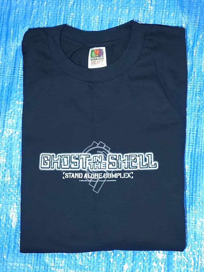 攻殻機動隊 海外版 アニメ DVDセット ＋ Tシャツ