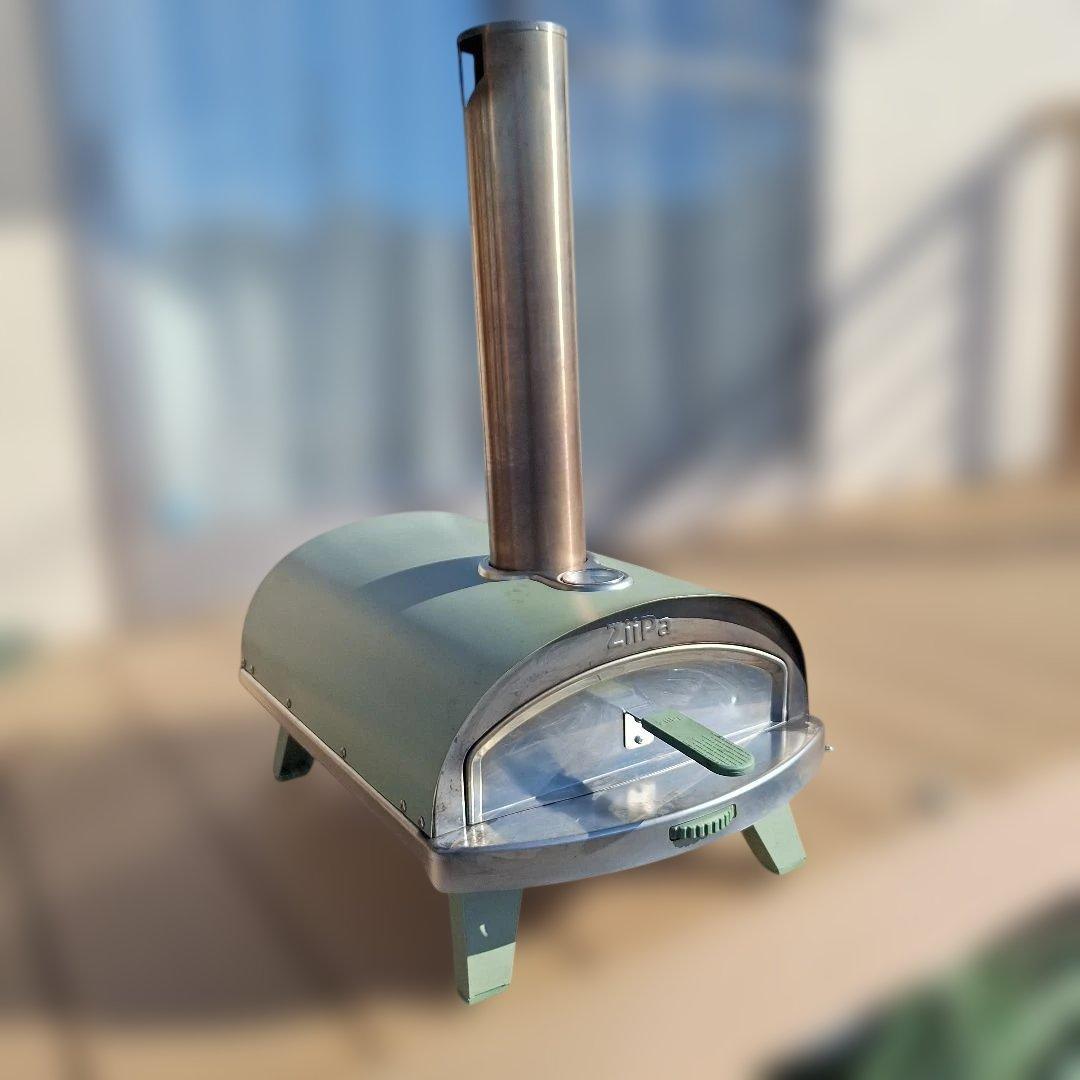 引取歓迎❗ZiiPa ピザオーブン グリーン