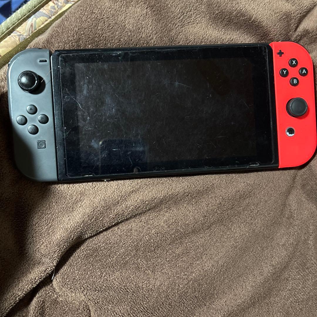 Nintendo Switch グレー/レッド 本体
