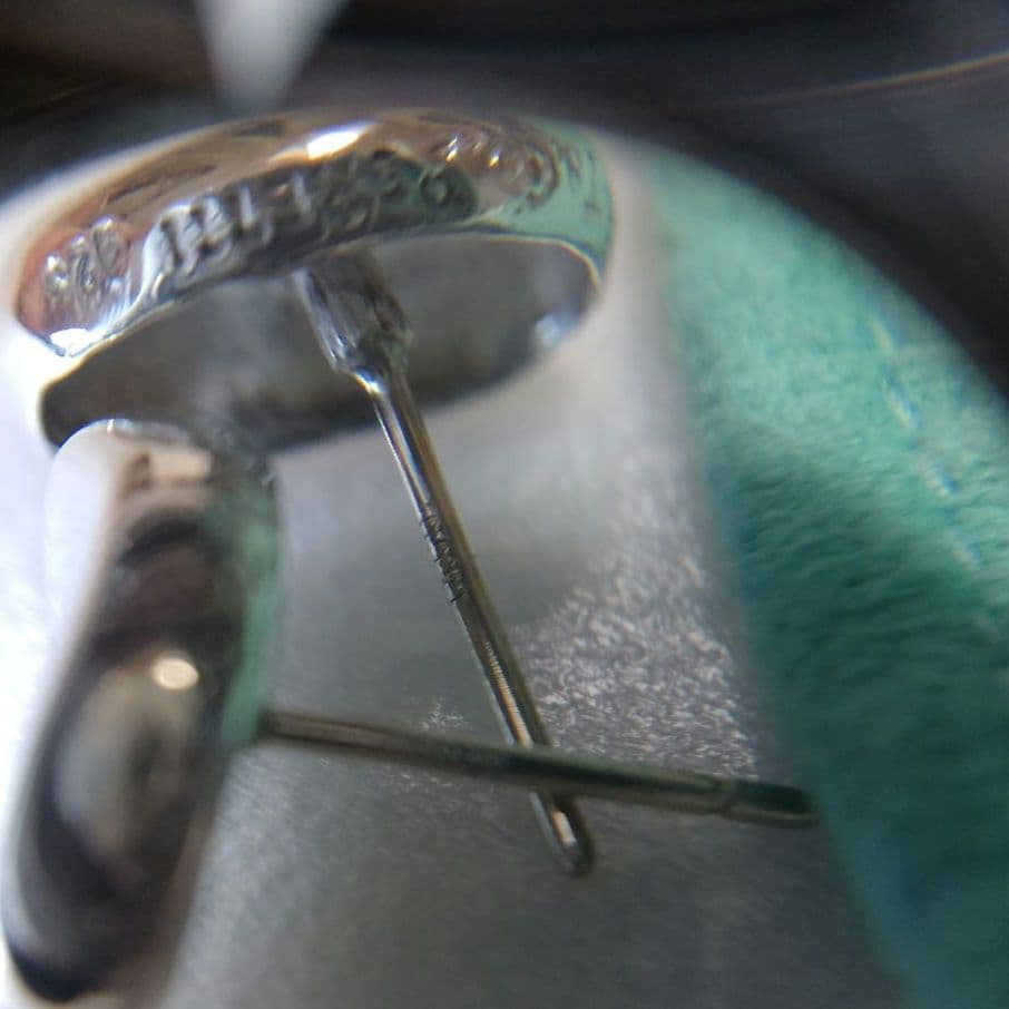 TIFFANY ティファニー ビーン ピアス シルバー