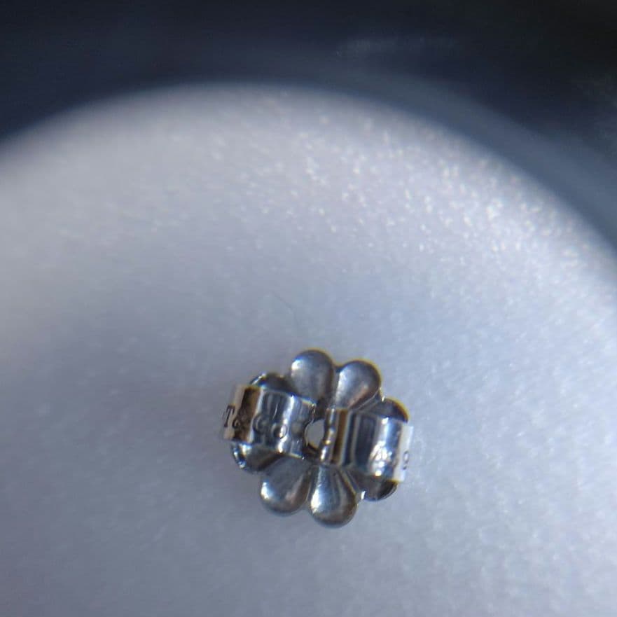 TIFFANY ティファニー ビーン ピアス シルバー