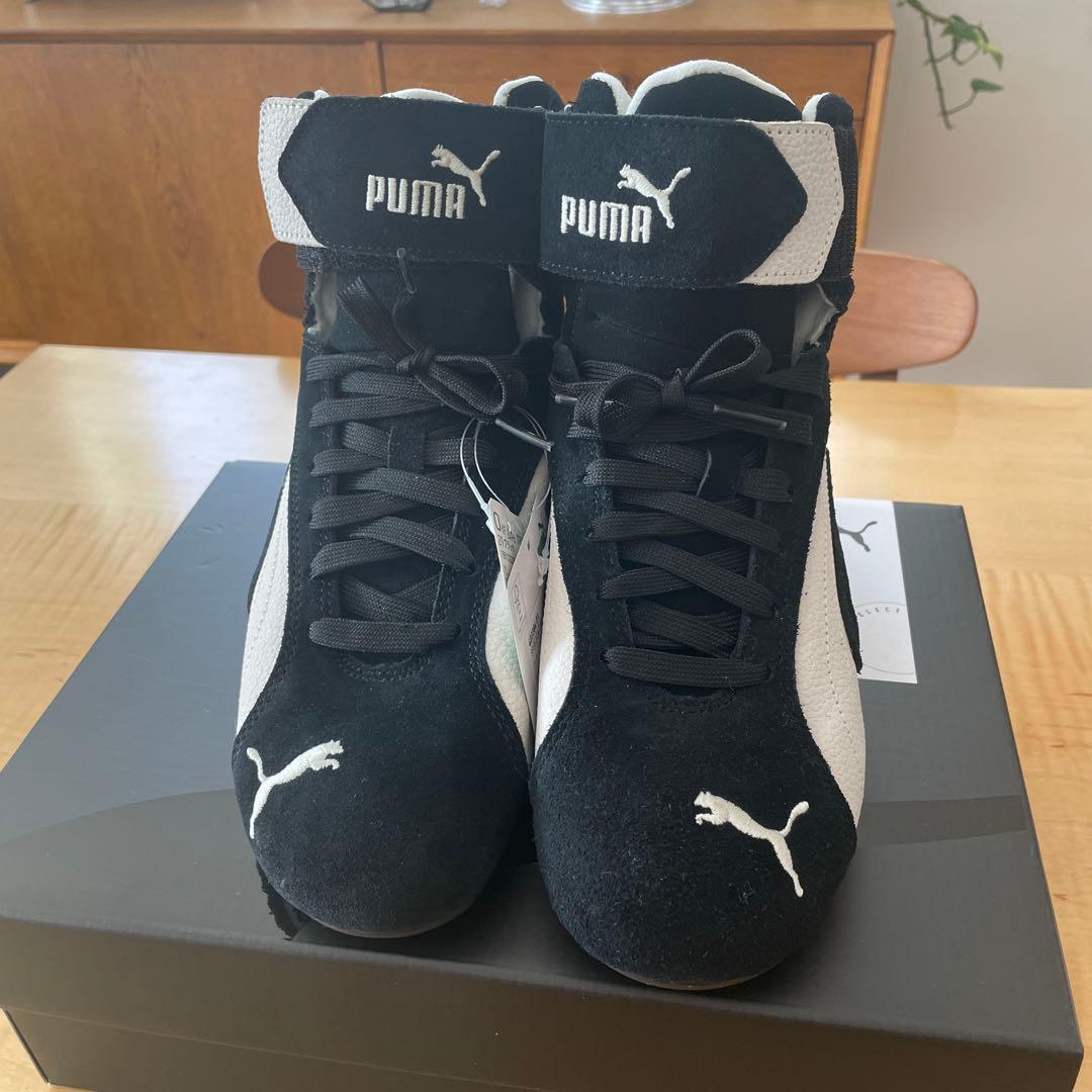 新品タグ付き　PUMA プーマ スピードキャット ハイカットスニーカー　23.0