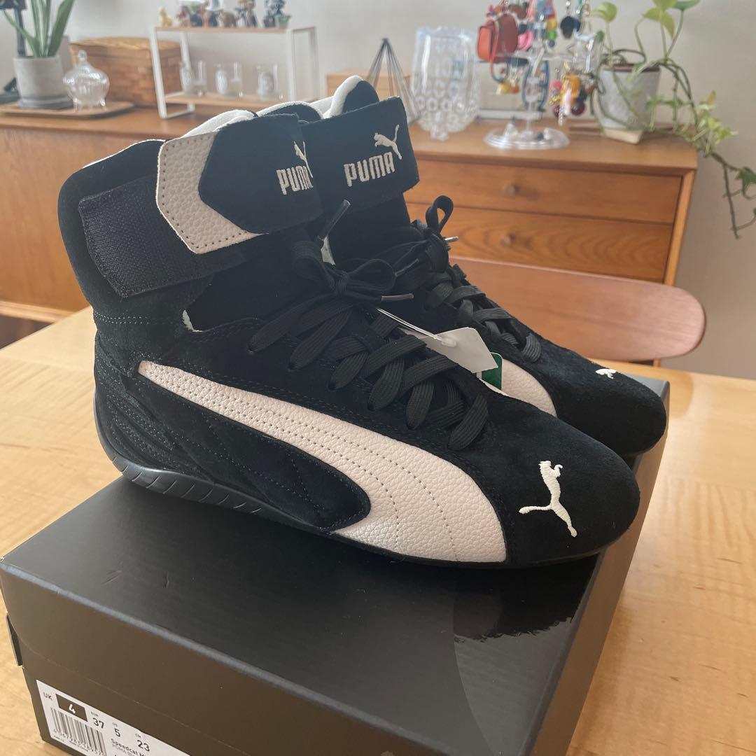 新品タグ付き　PUMA プーマ スピードキャット ハイカットスニーカー　23.0