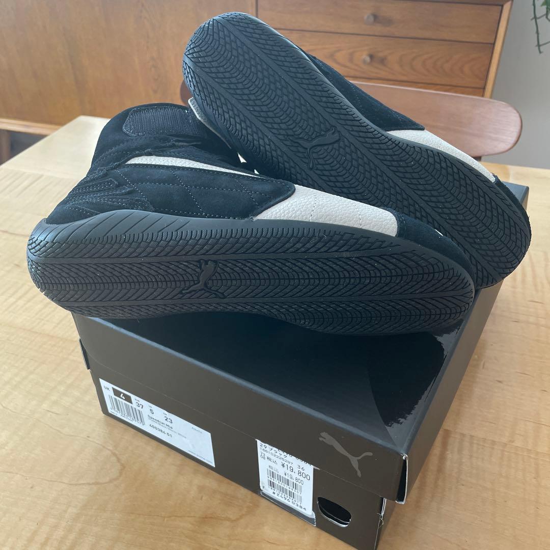 新品タグ付き　PUMA プーマ スピードキャット ハイカットスニーカー　23.0