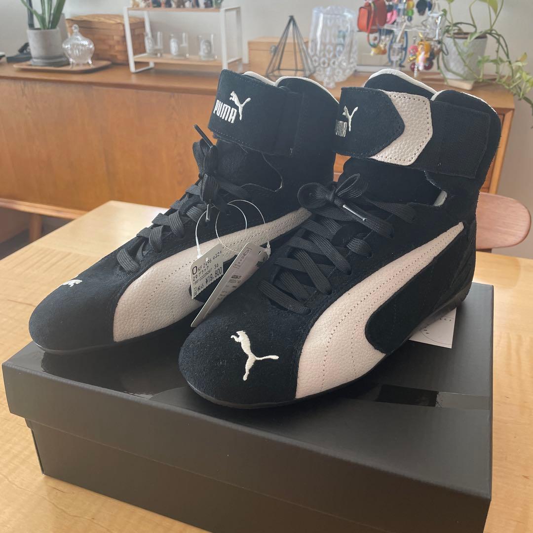 新品タグ付き　PUMA プーマ スピードキャット ハイカットスニーカー　23.0