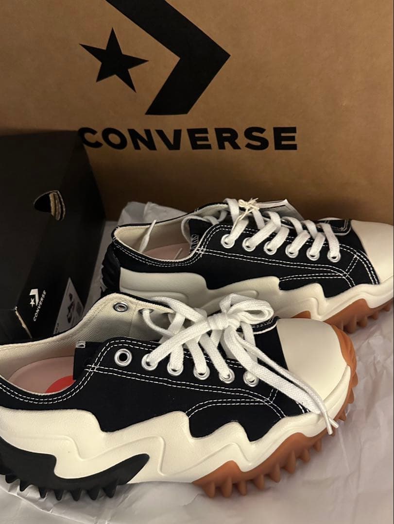 【新品未使用】コンバーススニーカー 23.0ランスターモーション