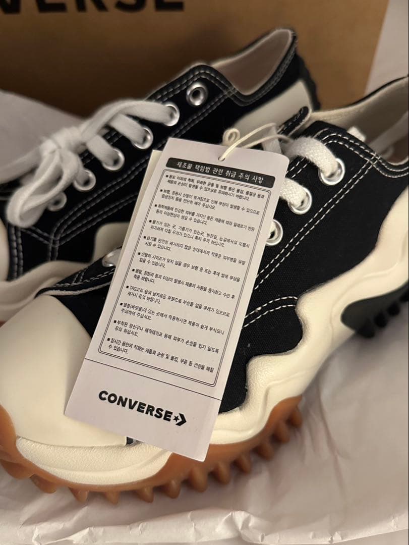 【新品未使用】コンバーススニーカー 23.0ランスターモーション