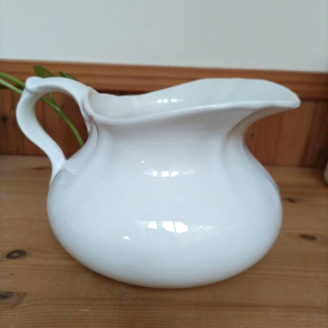 ※美品※フランスアンティーク　クレイユ エ モントロー　ピシェ　水差し