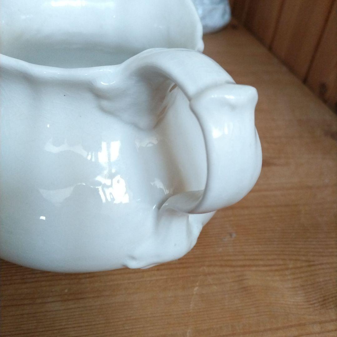 ※美品※フランスアンティーク　クレイユ エ モントロー　ピシェ　水差し