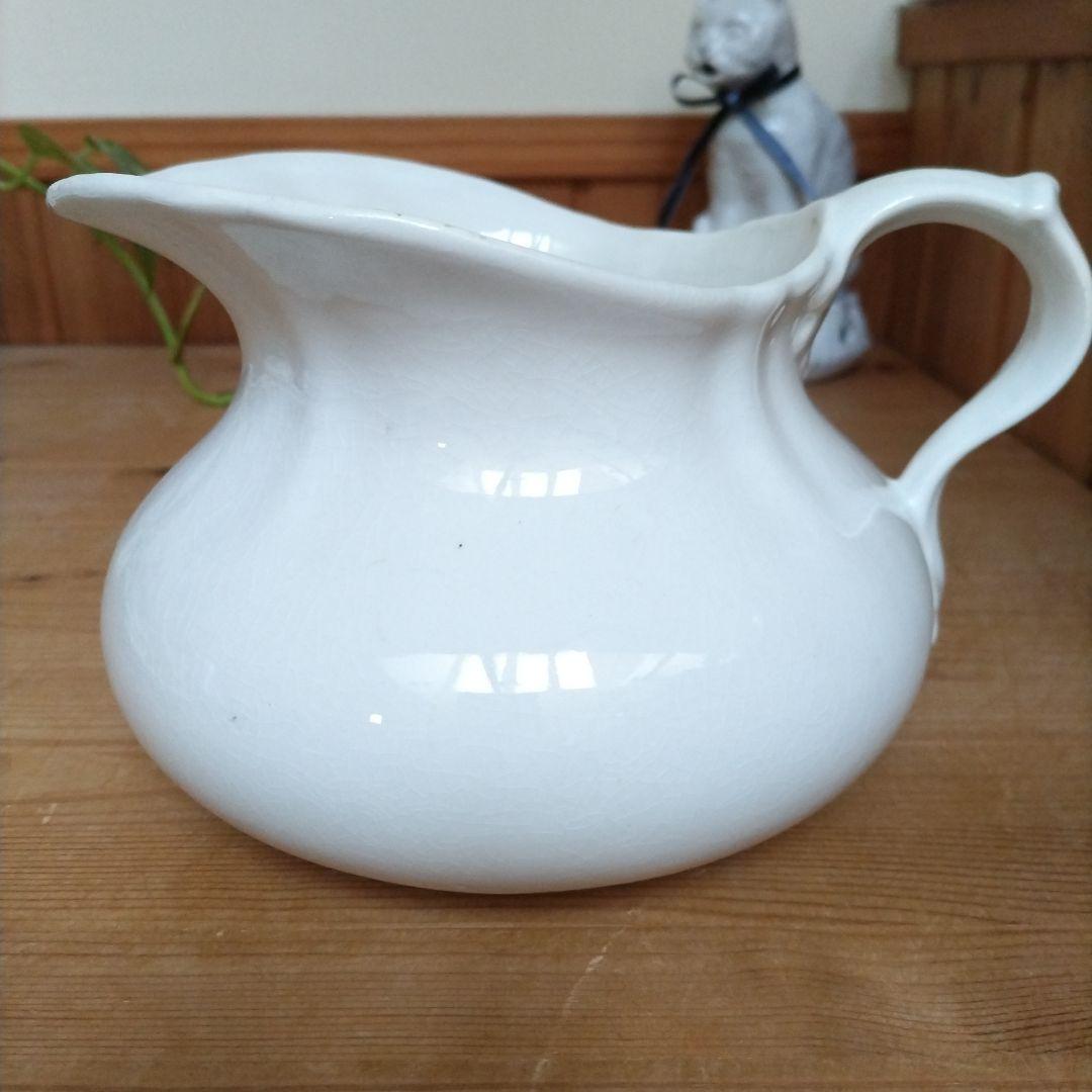 ※美品※フランスアンティーク　クレイユ エ モントロー　ピシェ　水差し