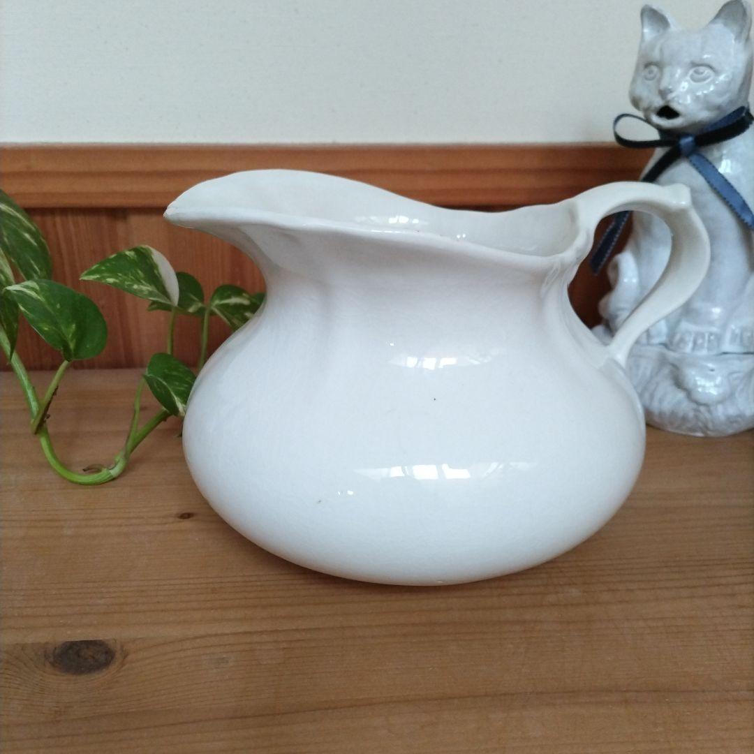 ※美品※フランスアンティーク　クレイユ エ モントロー　ピシェ　水差し