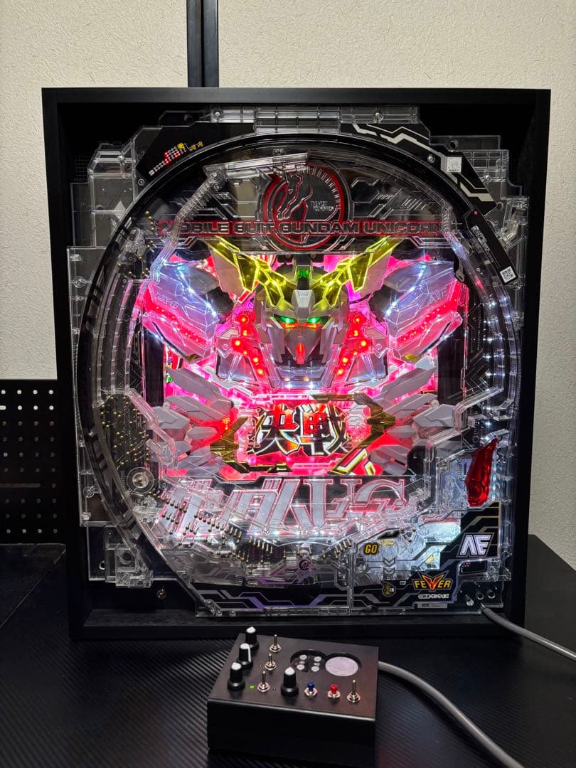 機動戦士ガンダム ユニコーン　卓上パチンコ