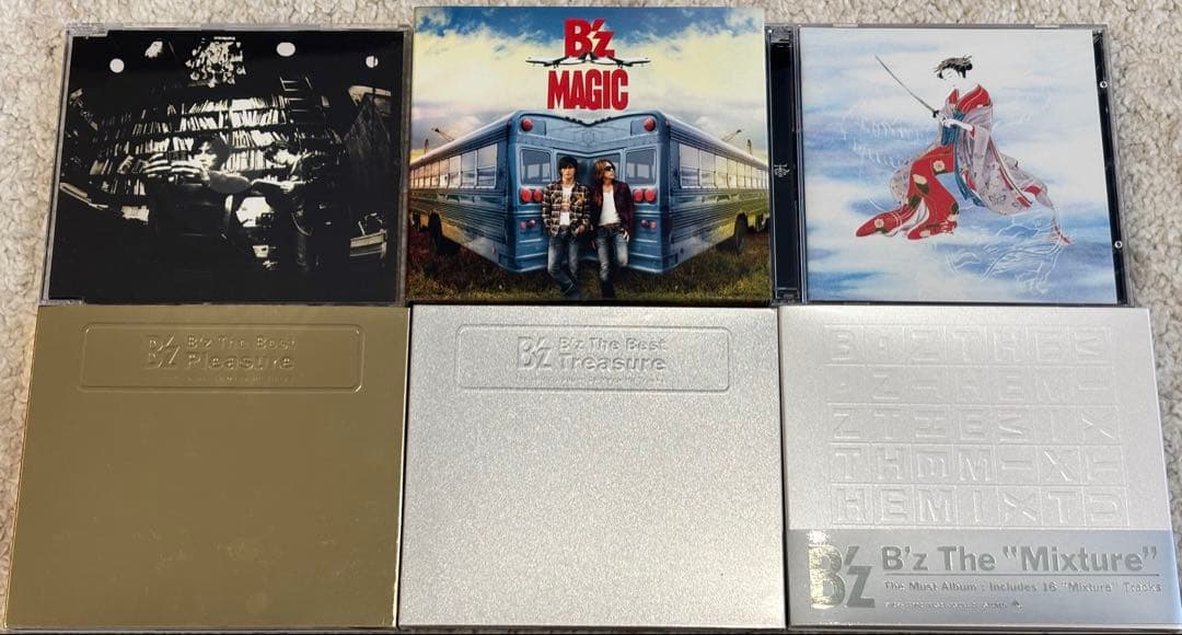 B'z CDセット