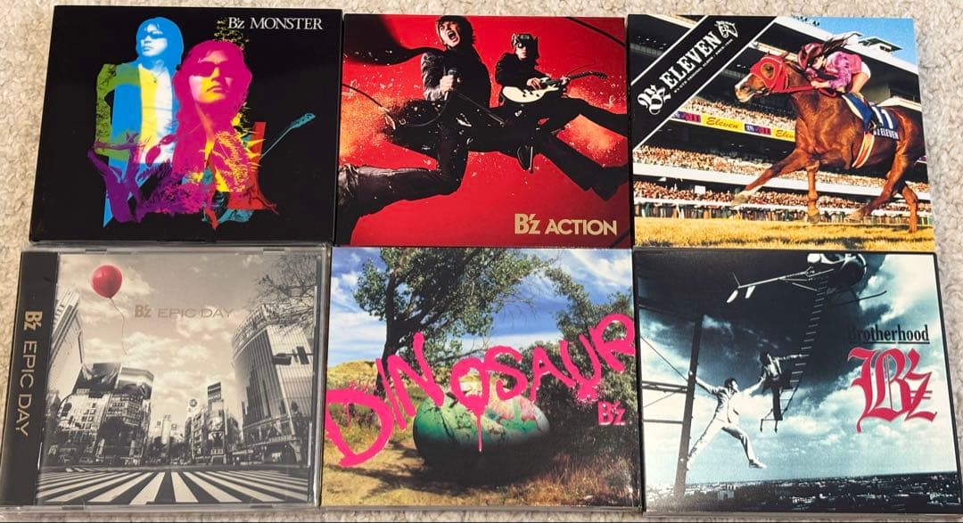 B'z CDセット