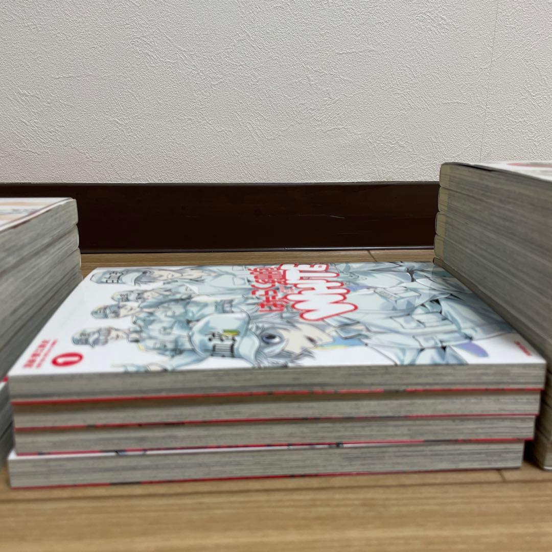 はたらく細胞1〜6 WHITE 1〜4 BLACK 1〜8 ウイルス&細菌図鑑