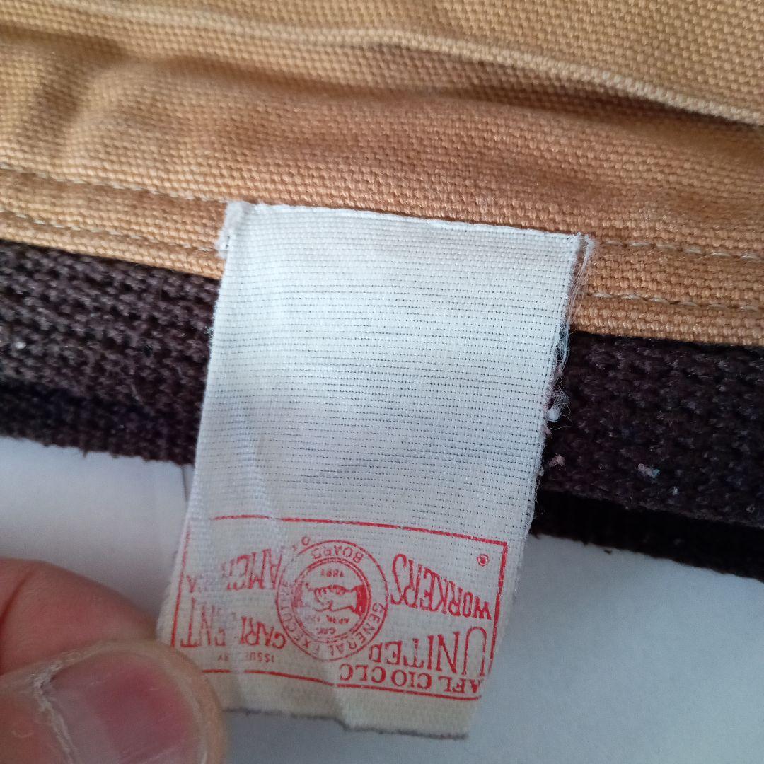 カーハート　100周年ロゴ　激レア ツールエプロン ダックネイル ワークエプロン