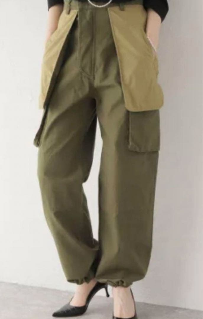 INSCRIRE DUK M65 TURN OVER カーゴパンツ