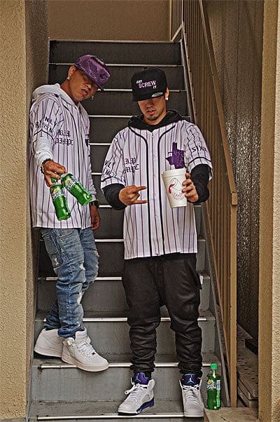 洋楽 TEXAS SIZZURP BASEBALL JERSEY dj screw