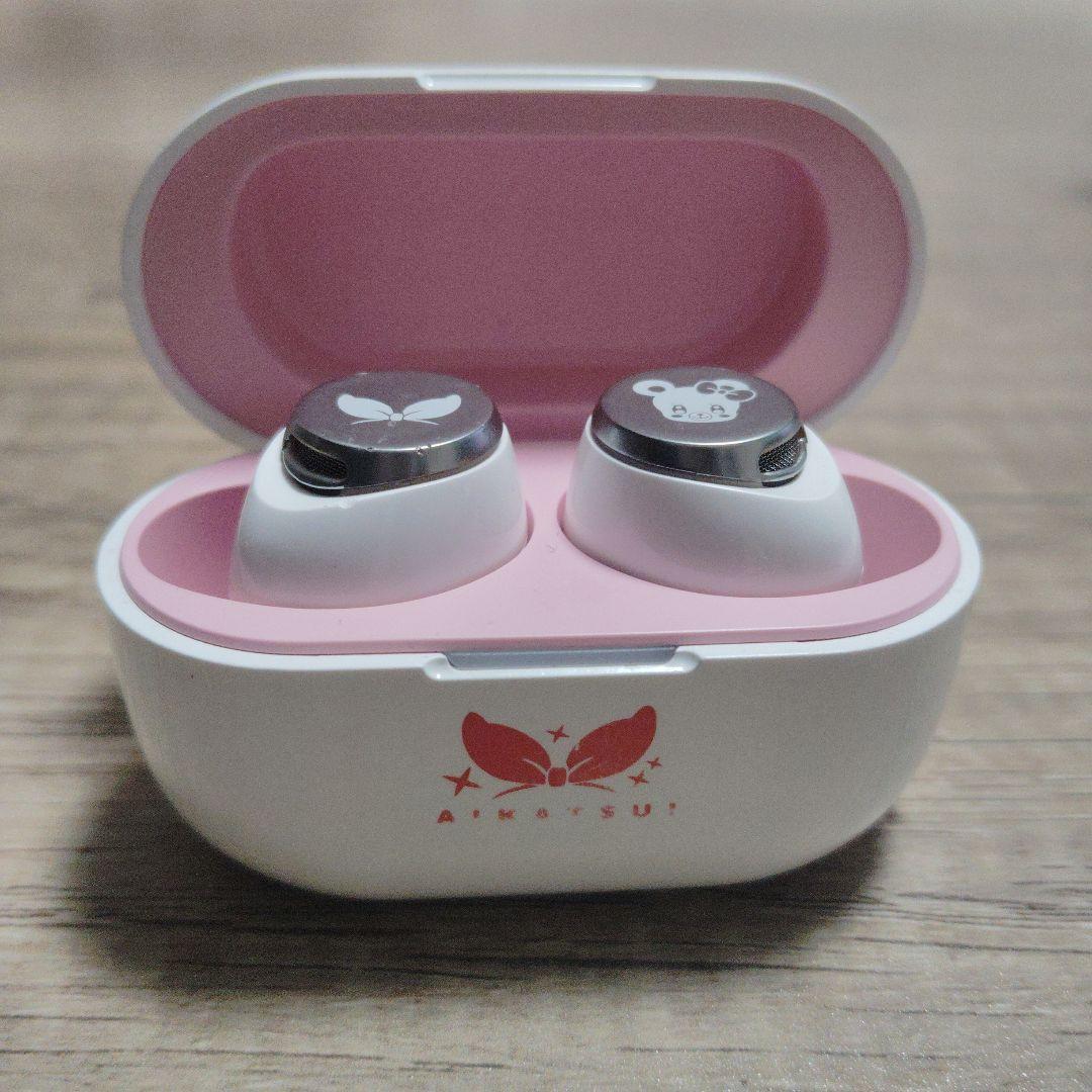 AVIOT アイカツ！ コラボモデルイヤホン TE-V1R-AK いちごモデル