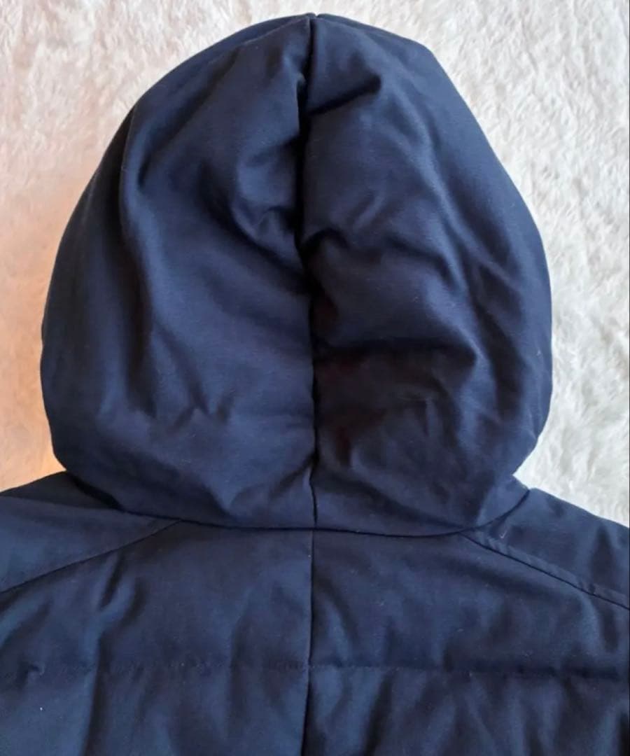 ✨ マッキントッシュフィロソフィー ロングダウンコート✨クリーニング済Mネイビー