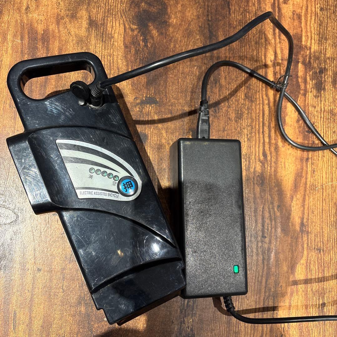 【PELTECH】TDN-208L ブルー×ブラック 電動アシスト折り畳み自転車