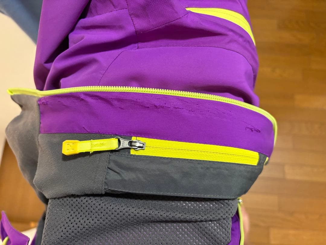 ホグロフススキージャケットメンズS(US)サイズ、日本Mサイズ160-170cm