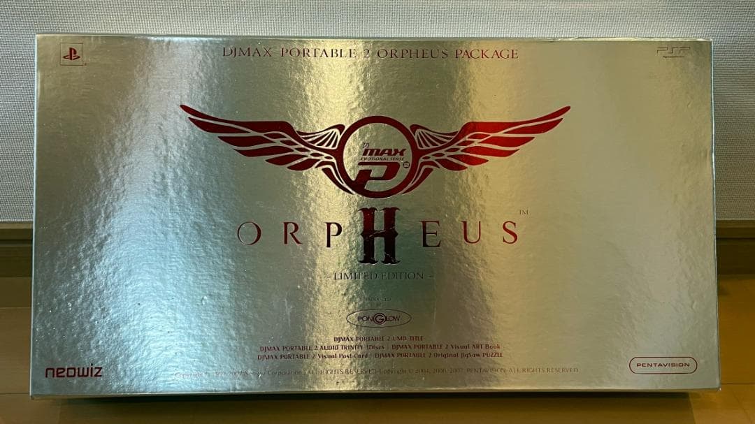 【中古】DJMAX PORTABLE 2 ORPHEUS PACKAGE