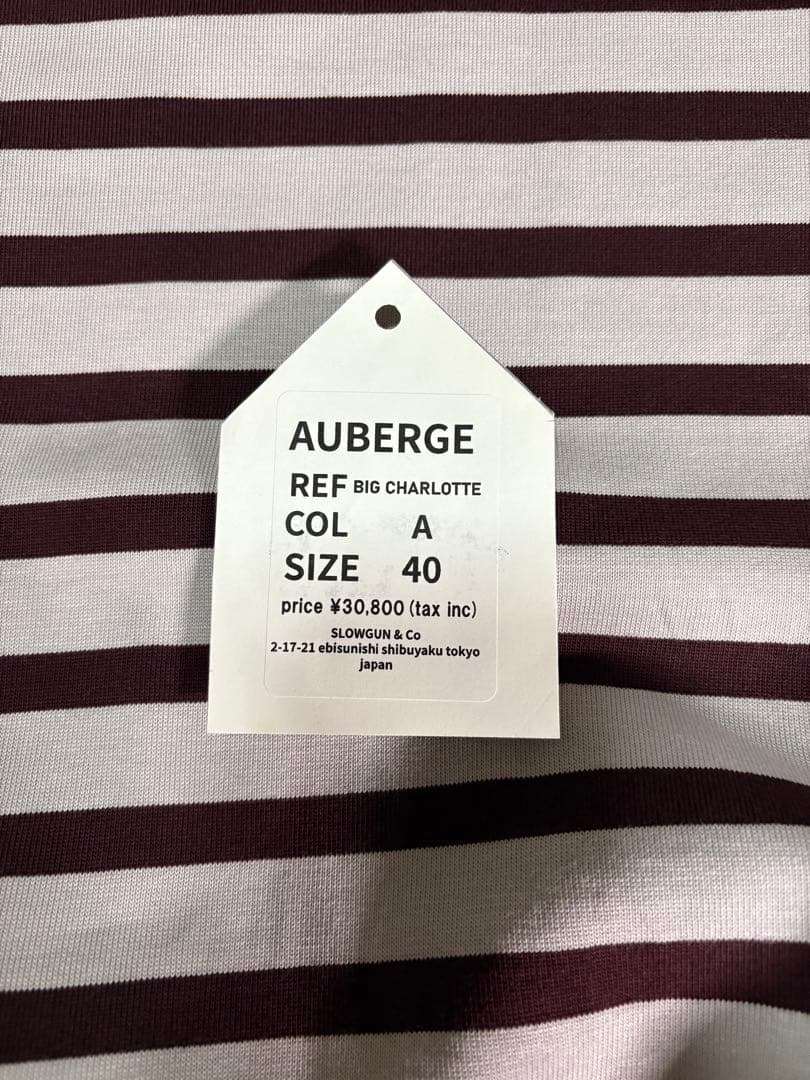 AUBERGE BIG CHARLOTTE サイズ40