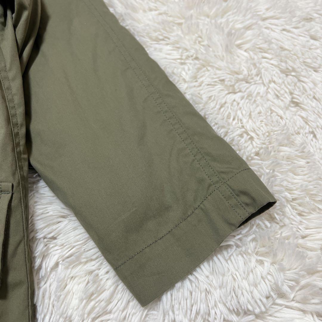 【24AW】MHL. WORN COTTON NYLON コート　ライナー付き