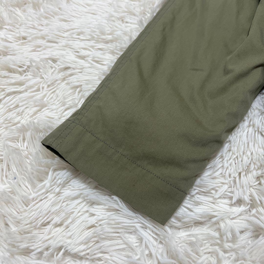 【24AW】MHL. WORN COTTON NYLON コート　ライナー付き