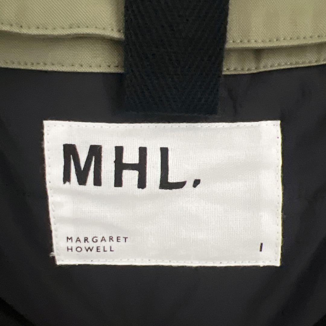 【24AW】MHL. WORN COTTON NYLON コート　ライナー付き