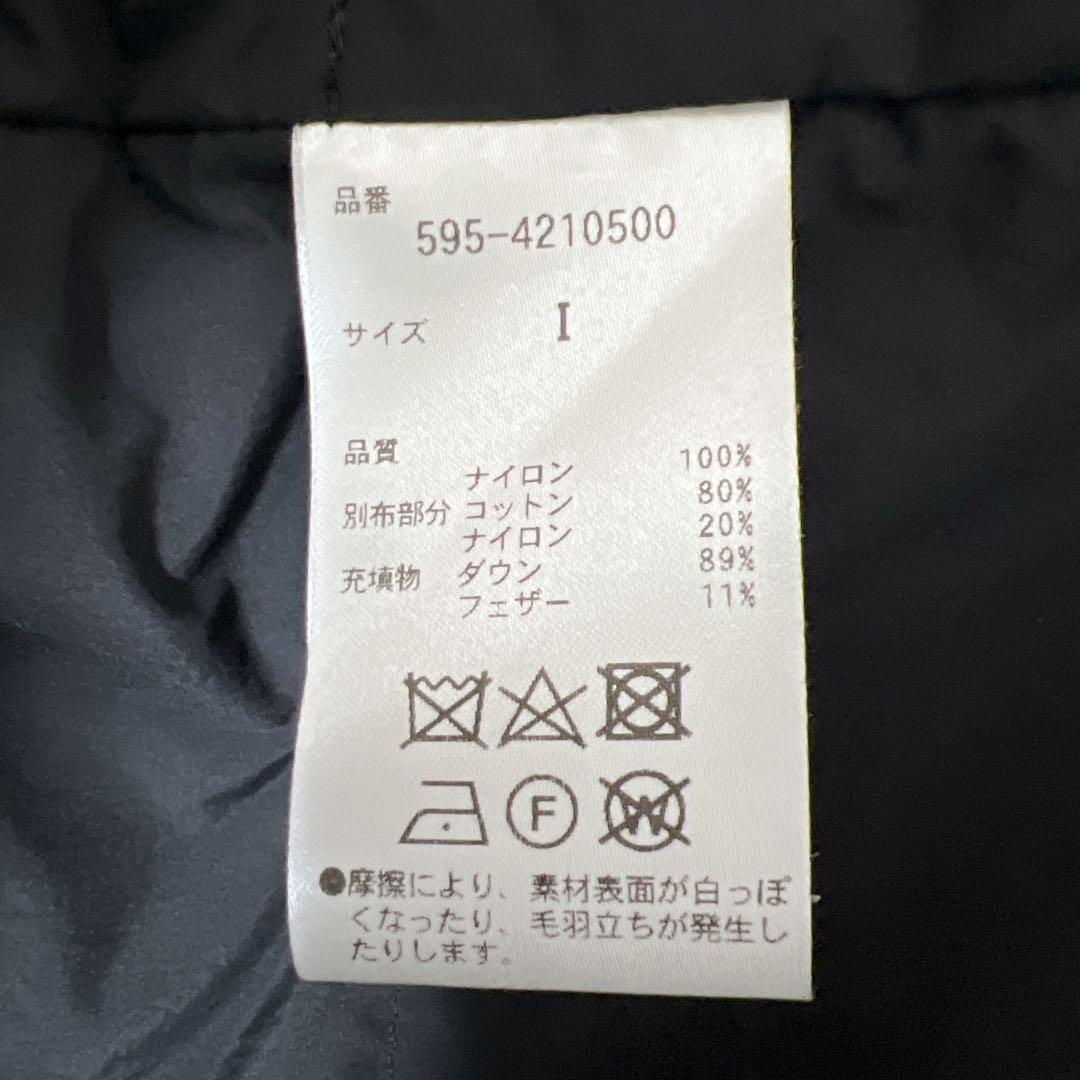 【24AW】MHL. WORN COTTON NYLON コート　ライナー付き