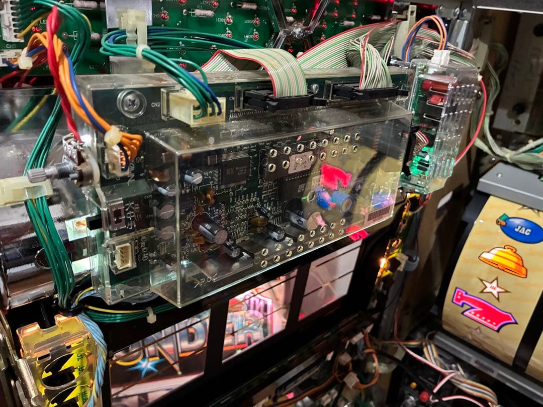 山佐 トゥエンティーセブンR オートプレイ機能付き不要機