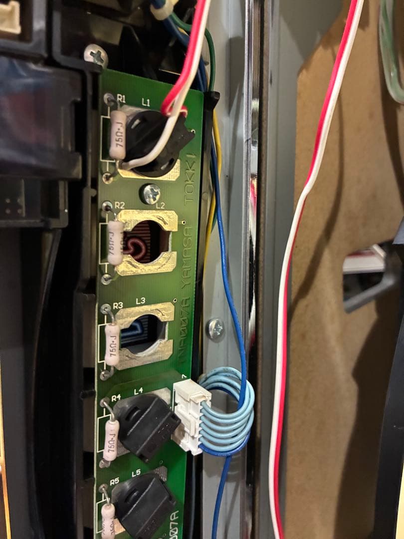 山佐 トゥエンティーセブンR オートプレイ機能付き不要機