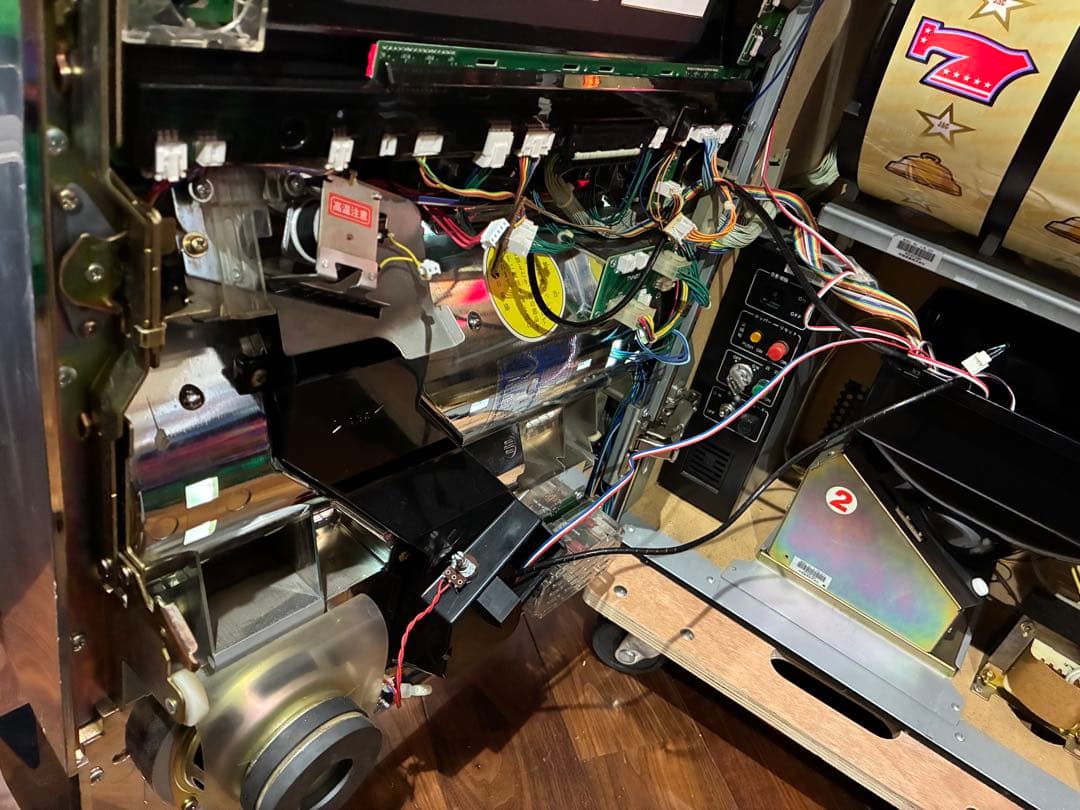 山佐 トゥエンティーセブンR オートプレイ機能付き不要機