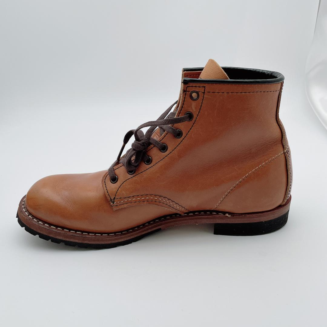 【美品】レッドウィング ベックマンブーツ 9013 サイズ9 ブラウン