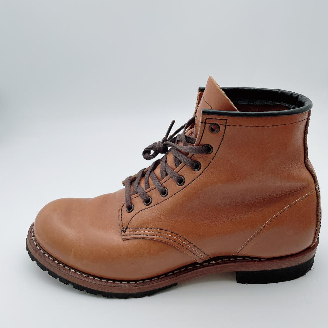 【美品】レッドウィング ベックマンブーツ 9013 サイズ9 ブラウン