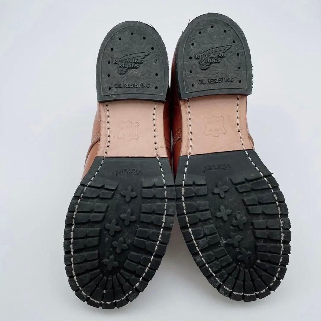 【美品】レッドウィング ベックマンブーツ 9013 サイズ9 ブラウン