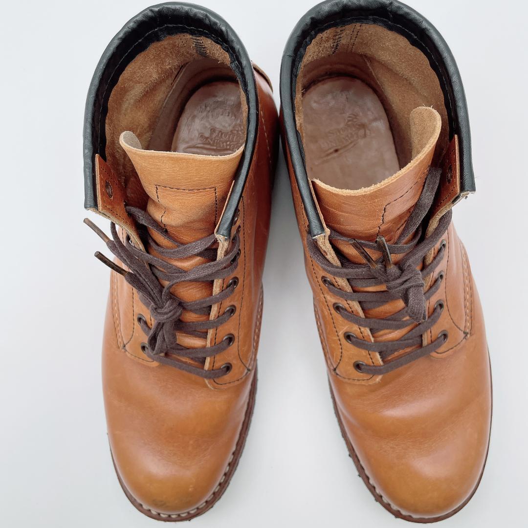 【美品】レッドウィング ベックマンブーツ 9013 サイズ9 ブラウン