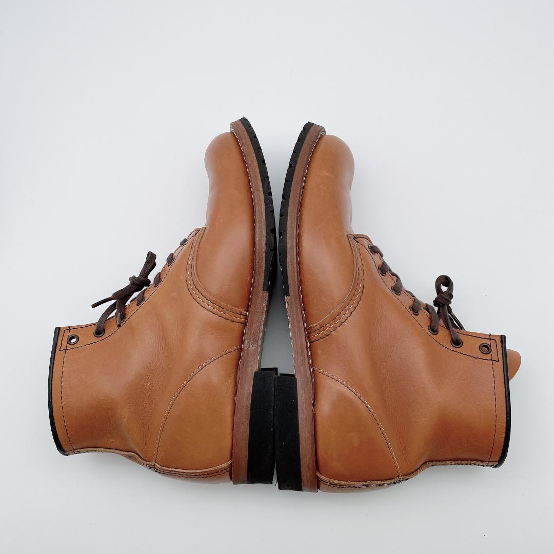 【美品】レッドウィング ベックマンブーツ 9013 サイズ9 ブラウン