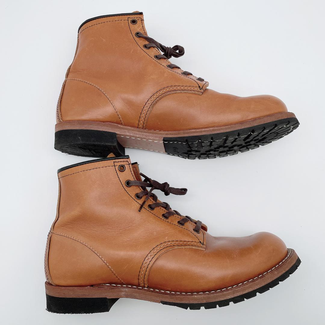 【美品】レッドウィング ベックマンブーツ 9013 サイズ9 ブラウン
