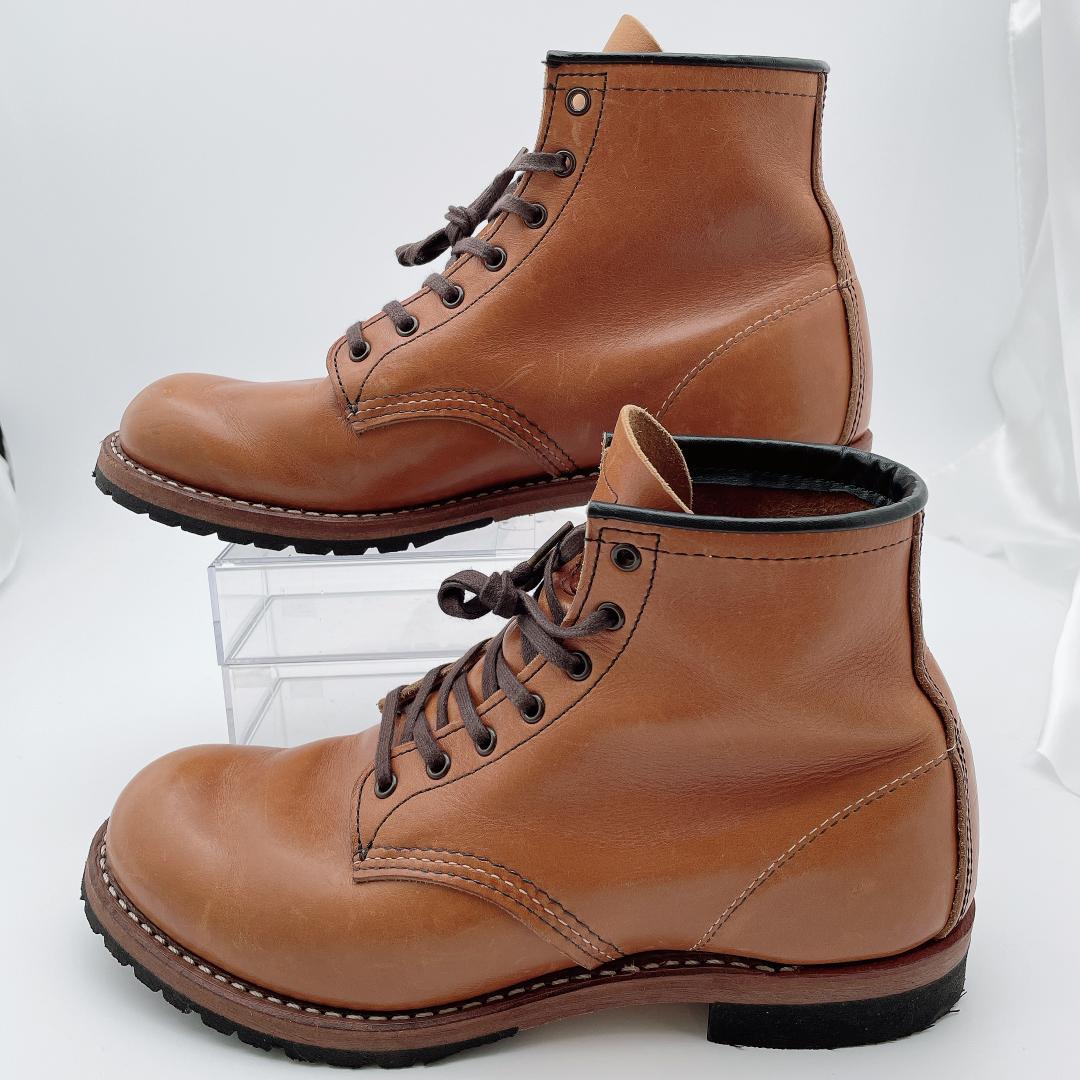 【美品】レッドウィング ベックマンブーツ 9013 サイズ9 ブラウン