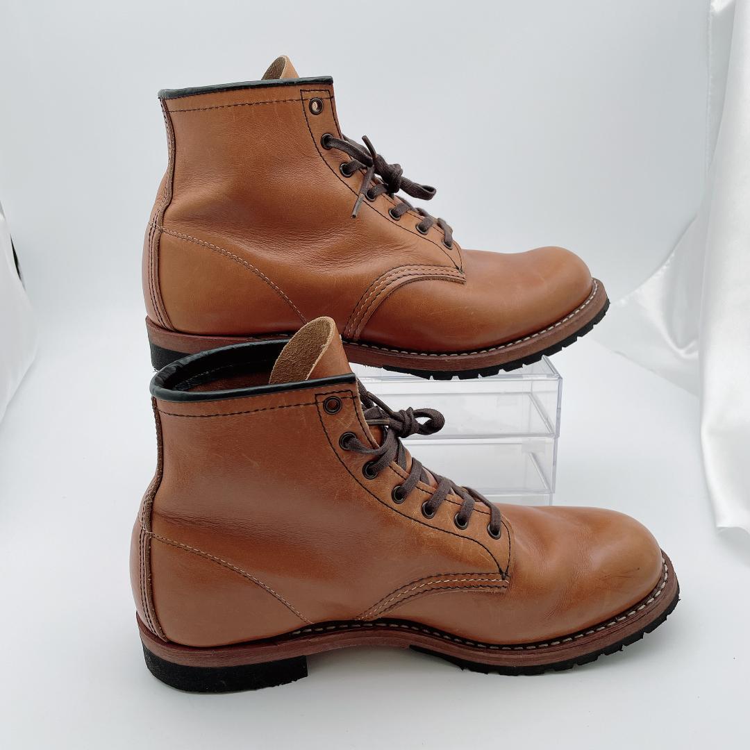 【美品】レッドウィング ベックマンブーツ 9013 サイズ9 ブラウン